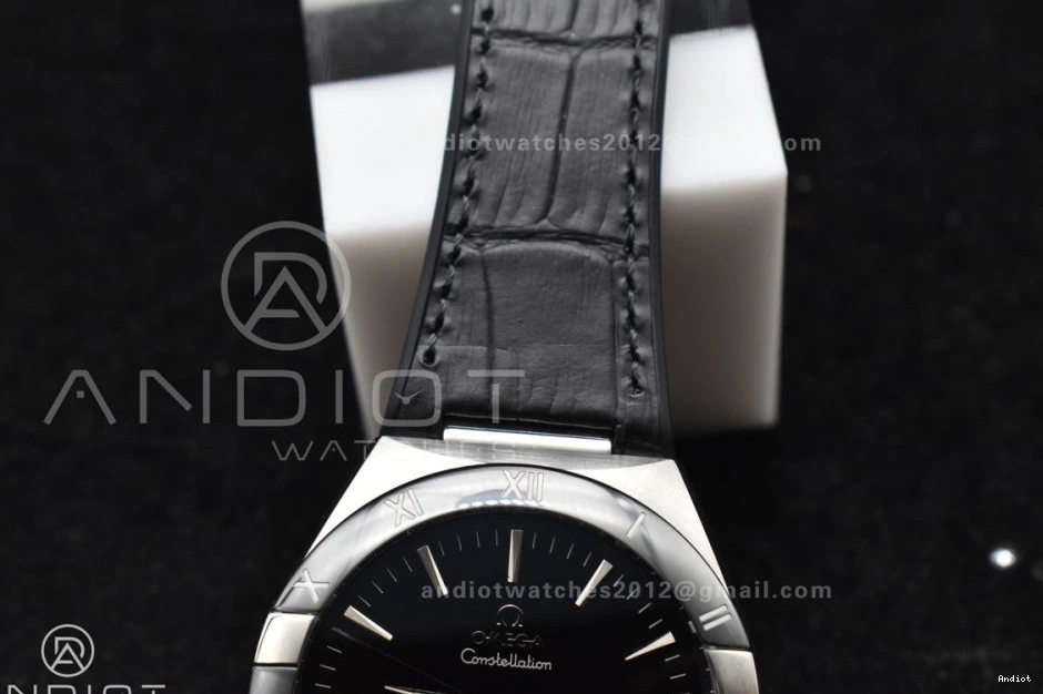 A8900 Strap Black VSF Best Dial Black on SS Ceramic 1:1 Clone Gummy Super Constellation Edition Black 0101